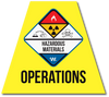 HAZMAT OPERATIONS REFLECTIVE HELMET (TET) TETRAHEDRON