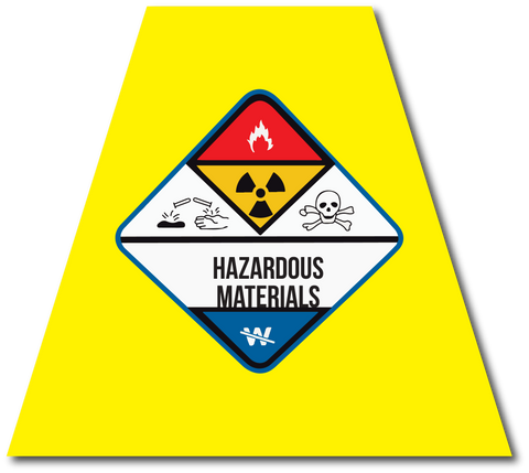 HAZMAT REFLECTIVE HELMET (TET) TETRAHEDRON