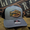 Land of the Sky Leather Patch Hat