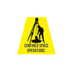 CONFINED SPACE OPERATIONS REFLECTIVE HELMET (TET) TETRAHEDRON