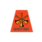 DEPUTY CHIEF REFLECTIVE HELMET (TET) TETRAHEDRON
