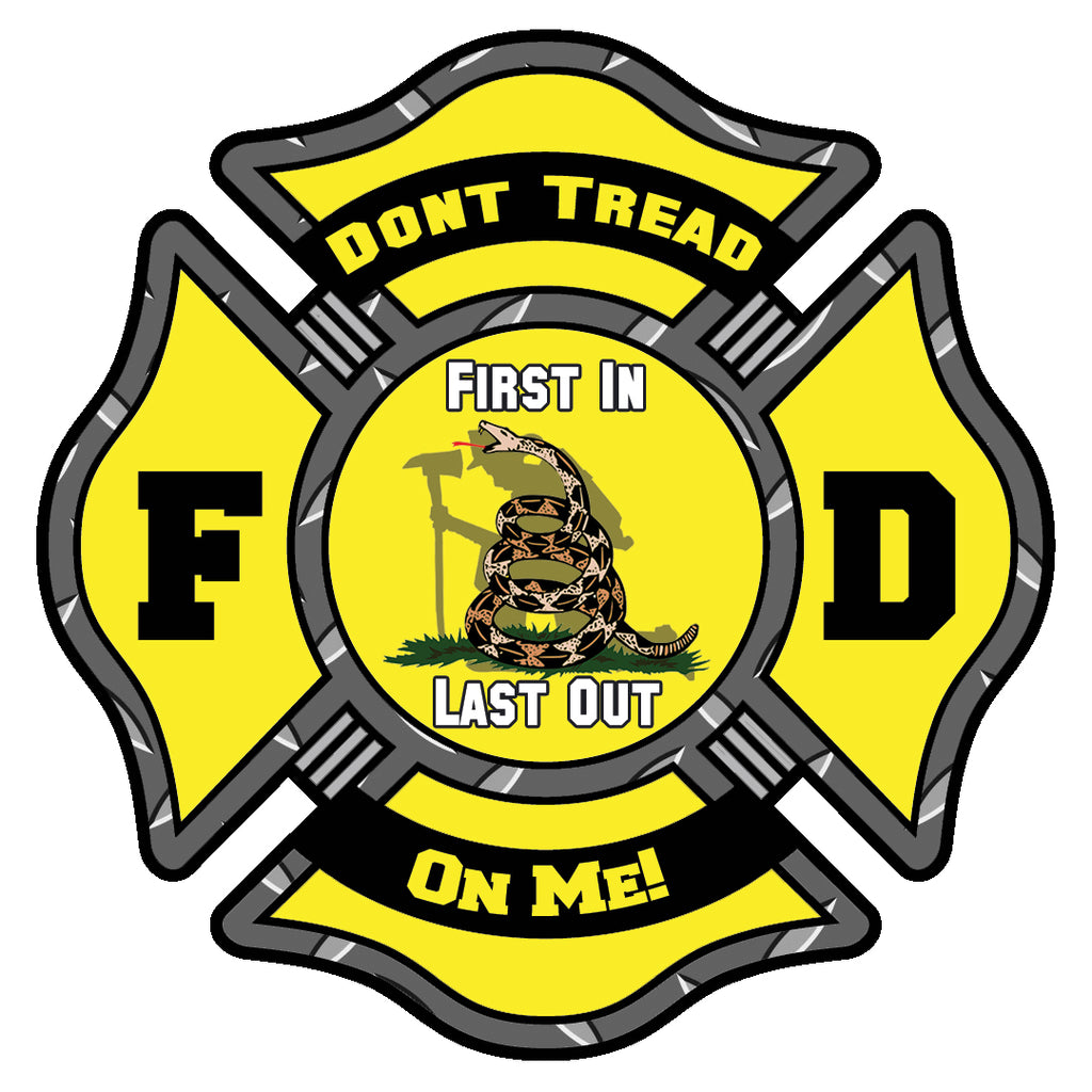 dont tread on me motorcycle helmet Don't Tread On Me Firefighter Helmet Decal Police Fire EMS Viny  Graphics/Stickers/Decals – dkedecals