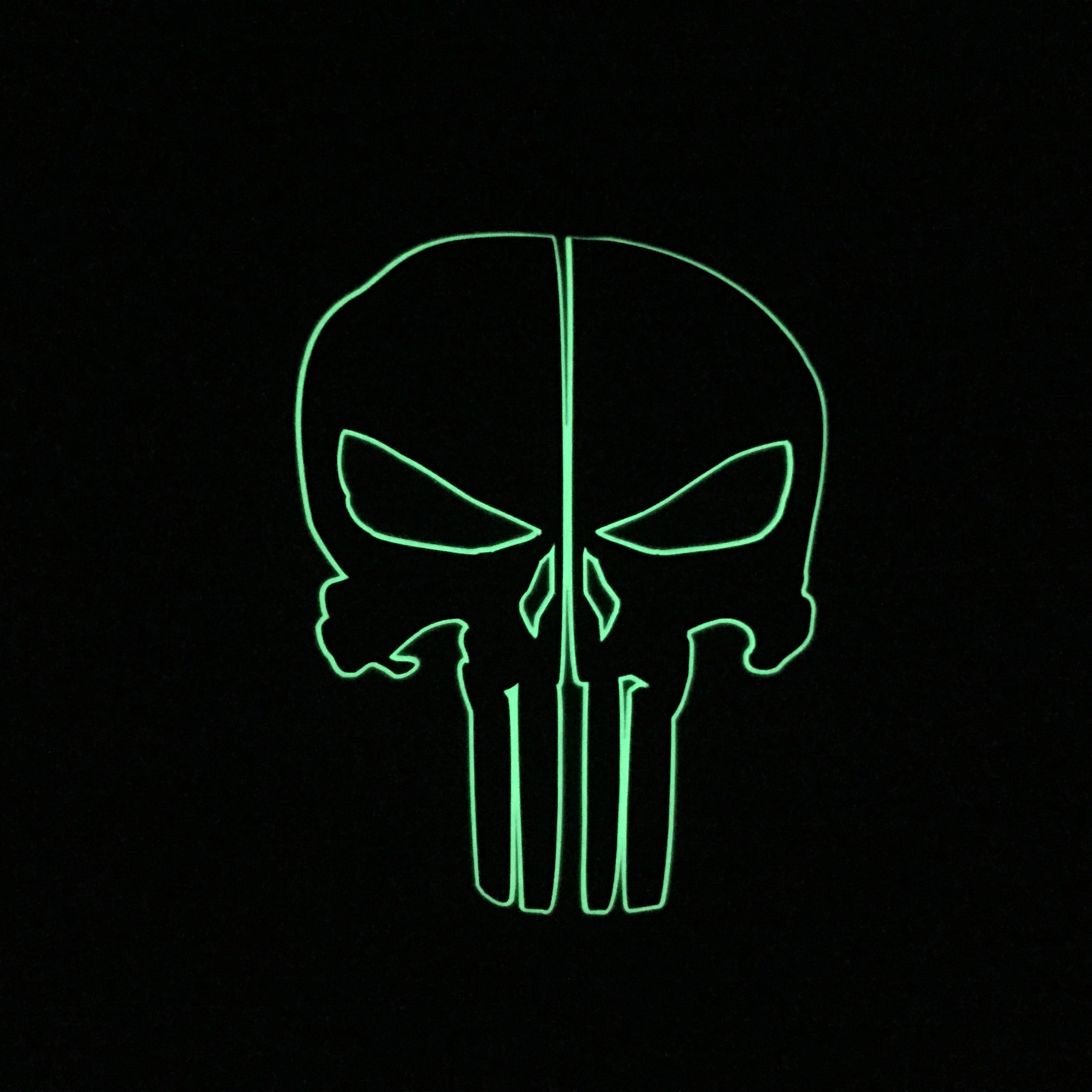 Sticker The Punisher, Dark