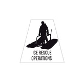 ICE RESCUE OPERATIONS REFLECTIVE HELMET (TET) TETRAHEDRON