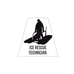 ICE RESCUE TECHNICAN REFLECTIVE HELMET (TET) TETRAHEDRON