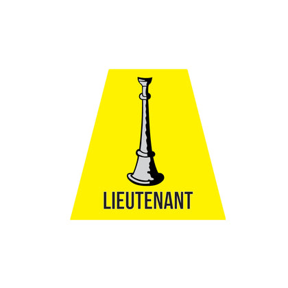 LIEUTENANT REFLECTIVE HELMET (TET) TETRAHEDRON