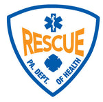 PENNSYLVANIA (PA) RESCUE CERTIFIED WINDOW DECAL