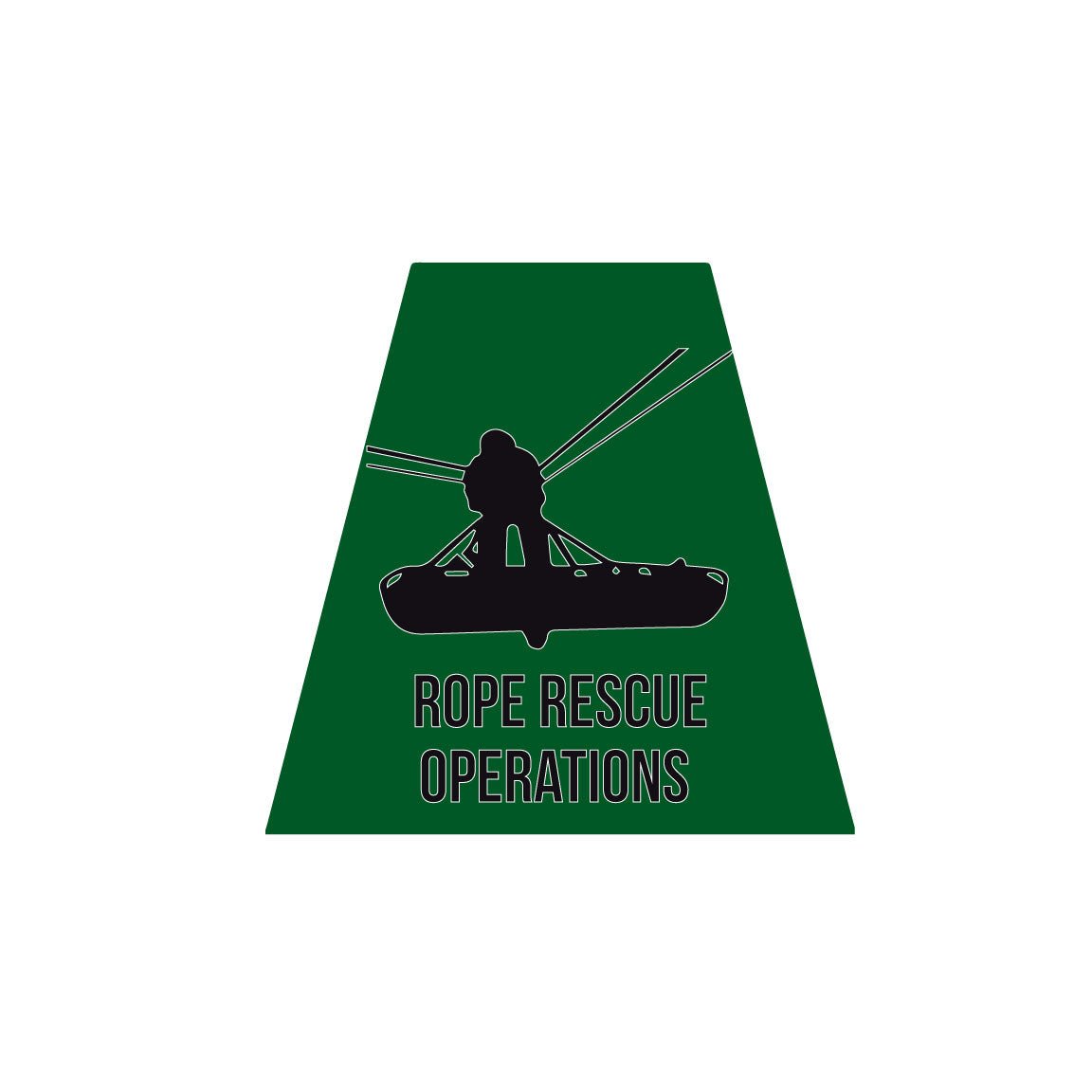 Rope Rescue Operations Reflective Helmet Tetrahedrons (Tets) Police ...