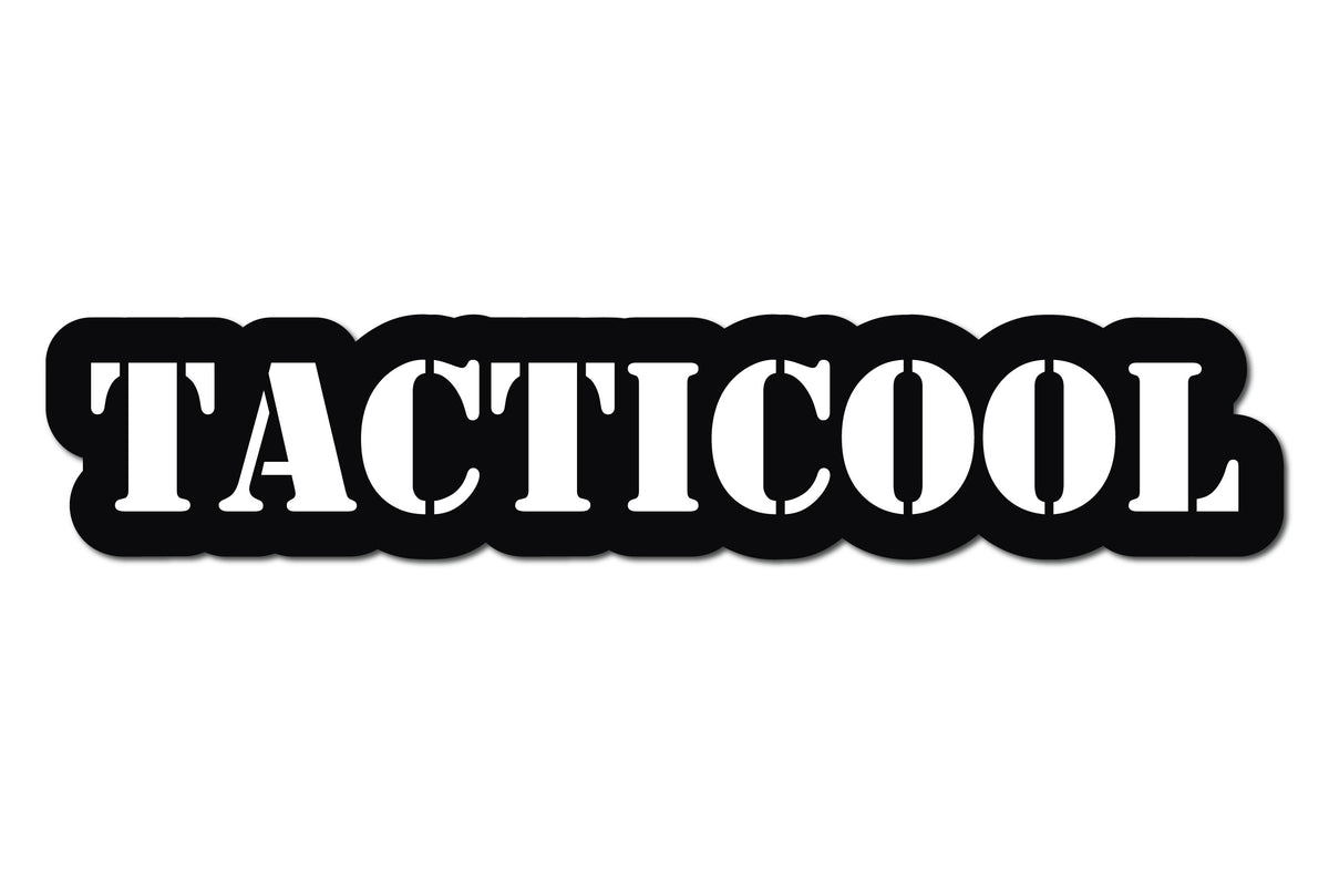 TACTICOOL HELMET DECAL dkedecals