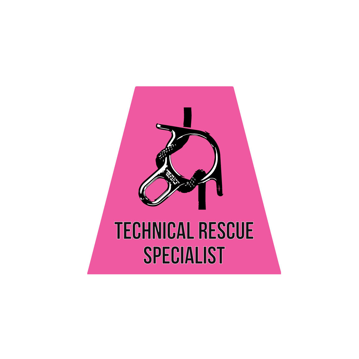Technical Rescue Specialist Reflective Helmet Tetrahedron | DKE Decals ...