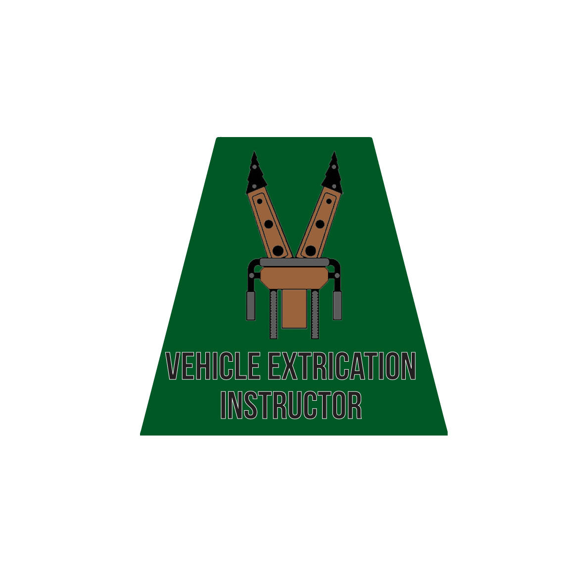 Extrication Sticker Vehicle Extrication Instructor Reflective Helmet Tetrahedrons (Tets ...