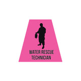 WATER RESCUE TECHNICIAN REFLECTIVE HELMET (TET) TETRAHEDRON