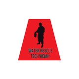 WATER RESCUE TECHNICIAN REFLECTIVE HELMET (TET) TETRAHEDRON