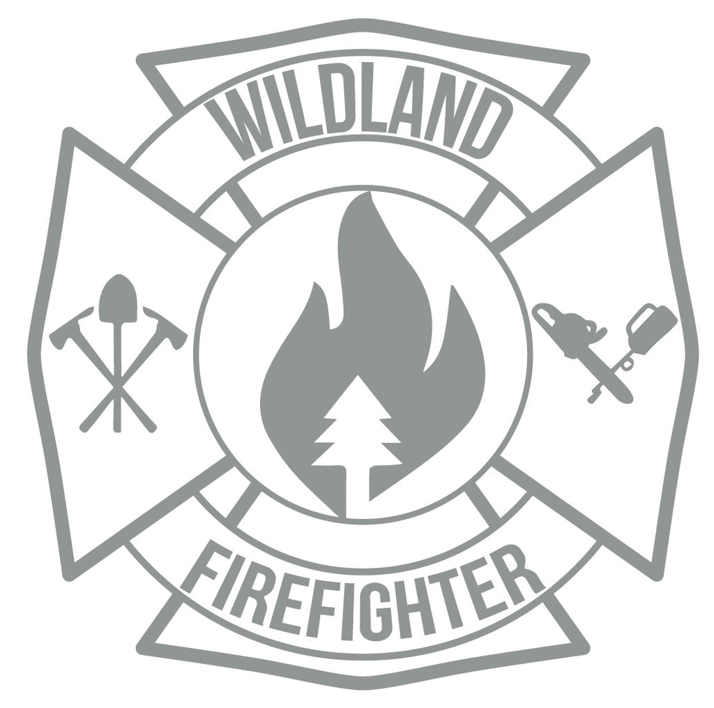 Volunteer Firefighter (T31) Maltese Cross 4 Vinyl Decal Sticker Car Window Volunteer Firefighter (T31) Maltese Cross 4 Vinyl Decal Sticker Car Window