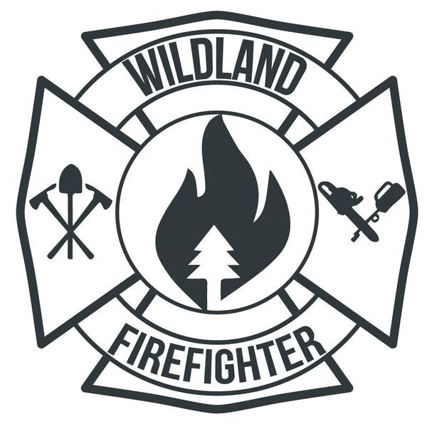 wildland firefighter graphics